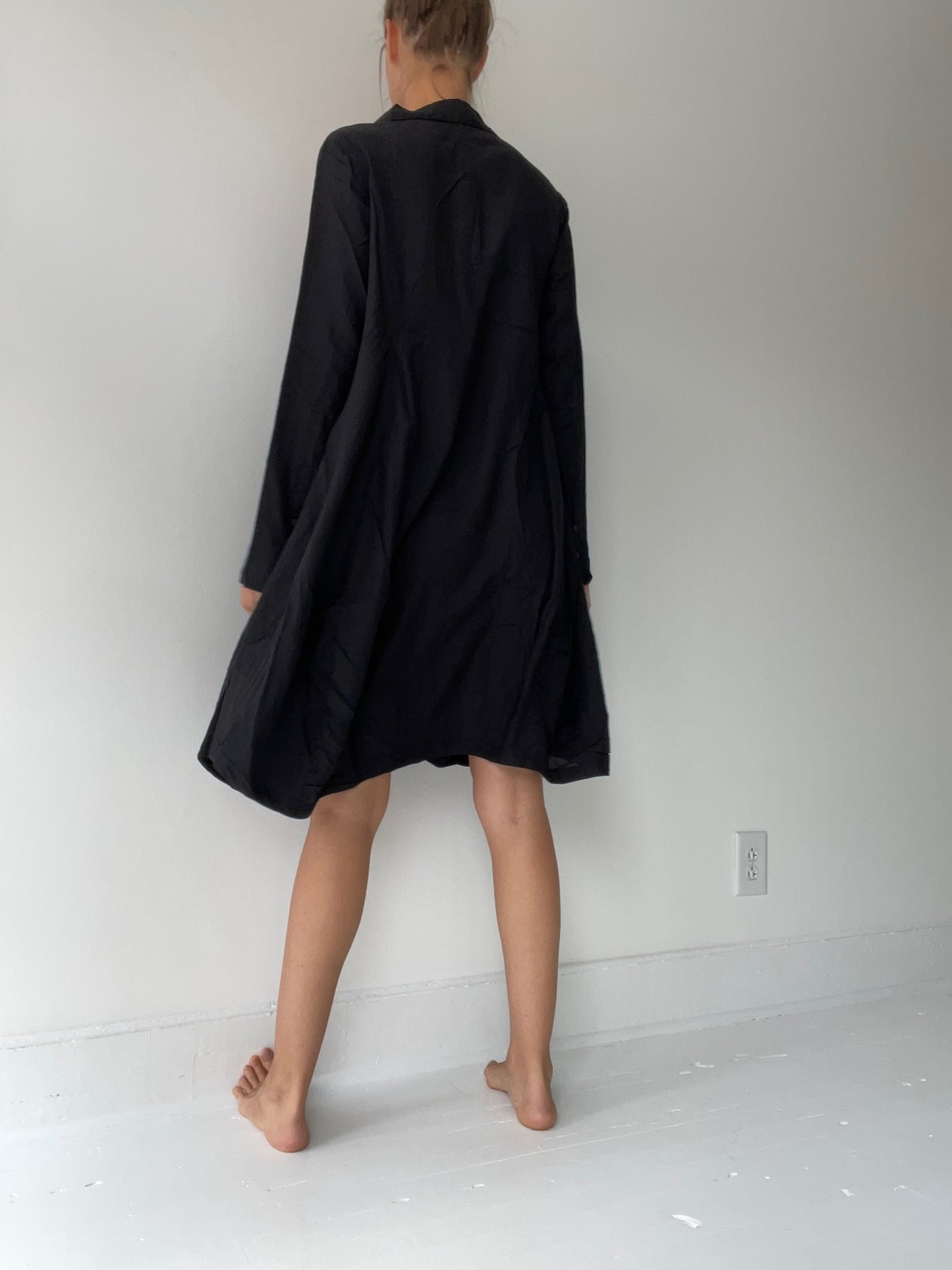 rundholz black label button dress