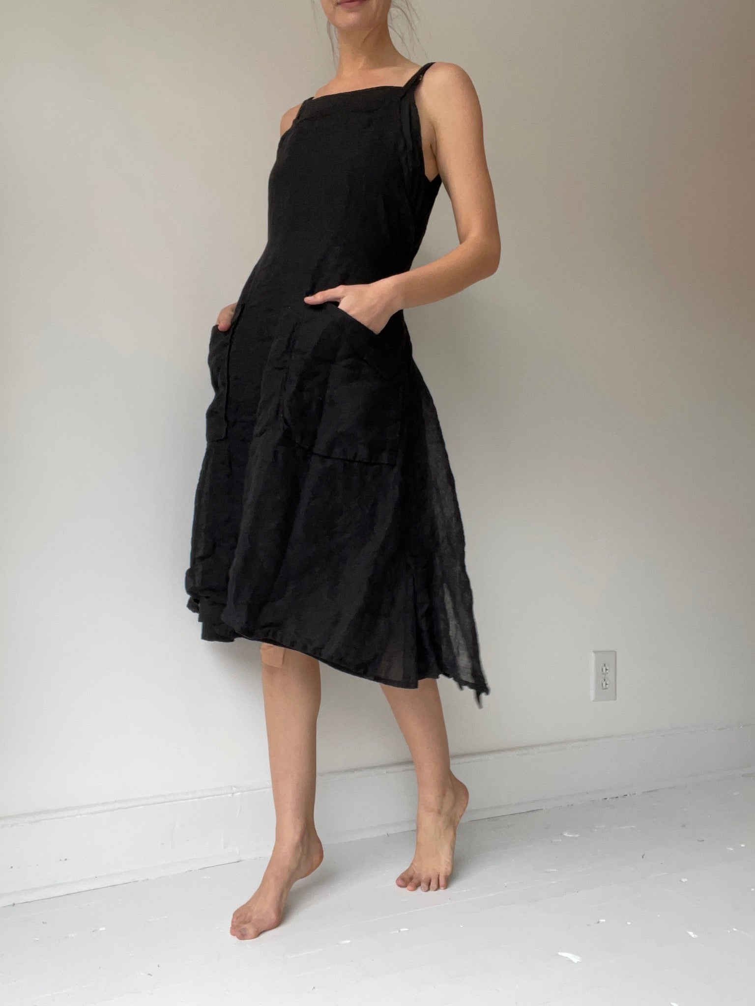 a pablo apron slip by krista larson 100