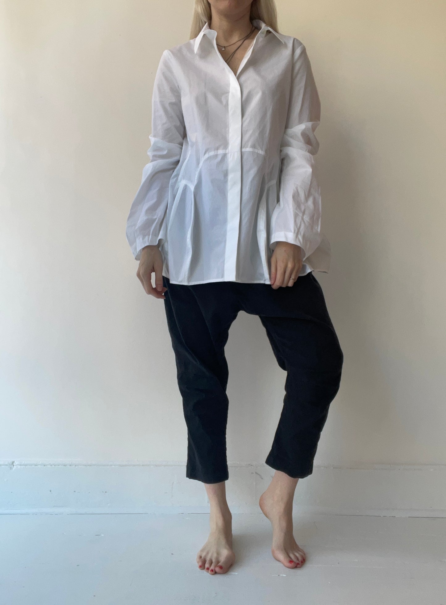 bubble blouse