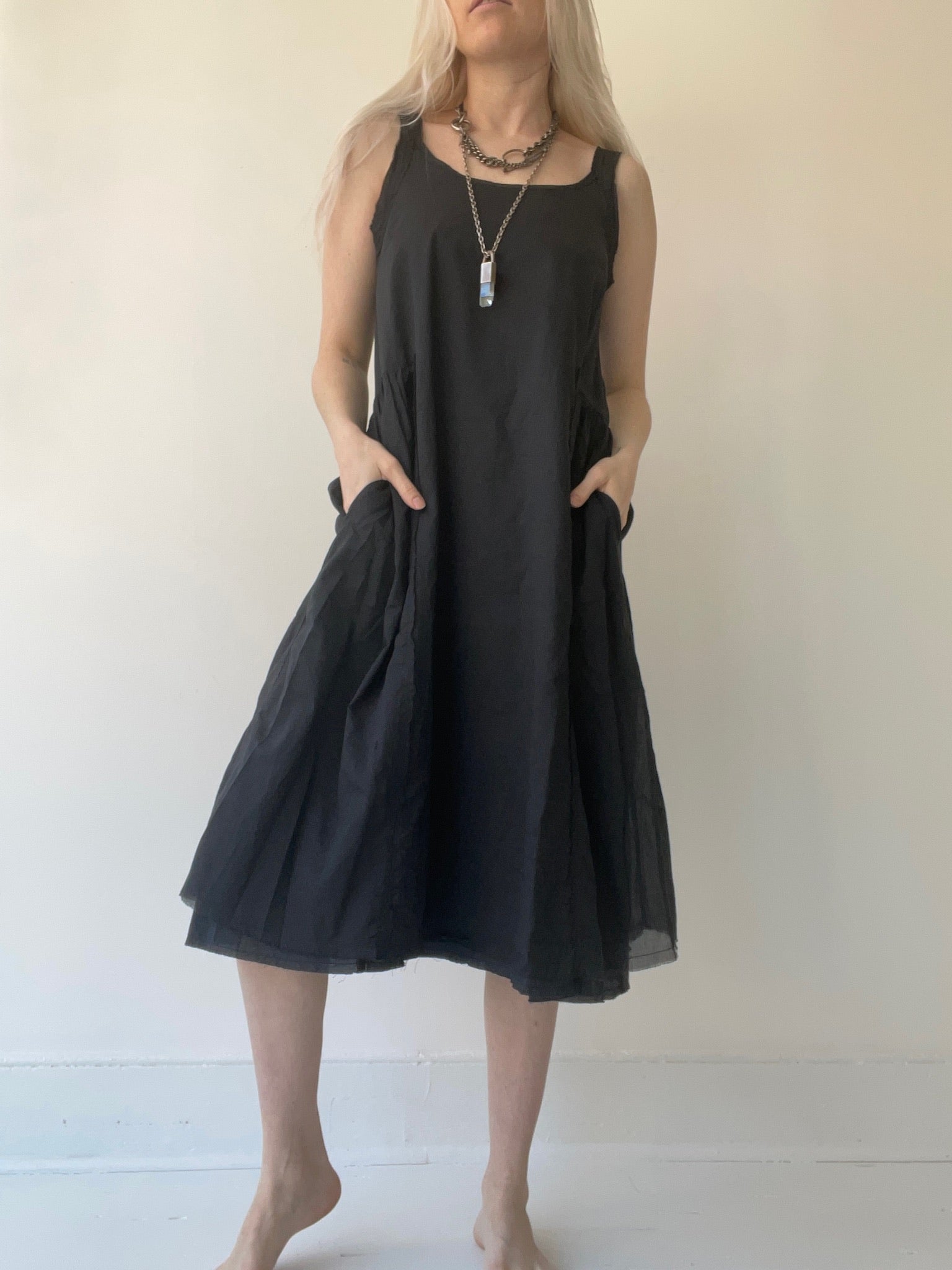 black roses dress
