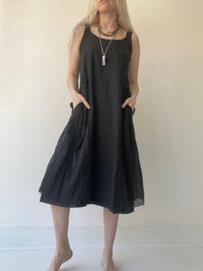 black roses dress