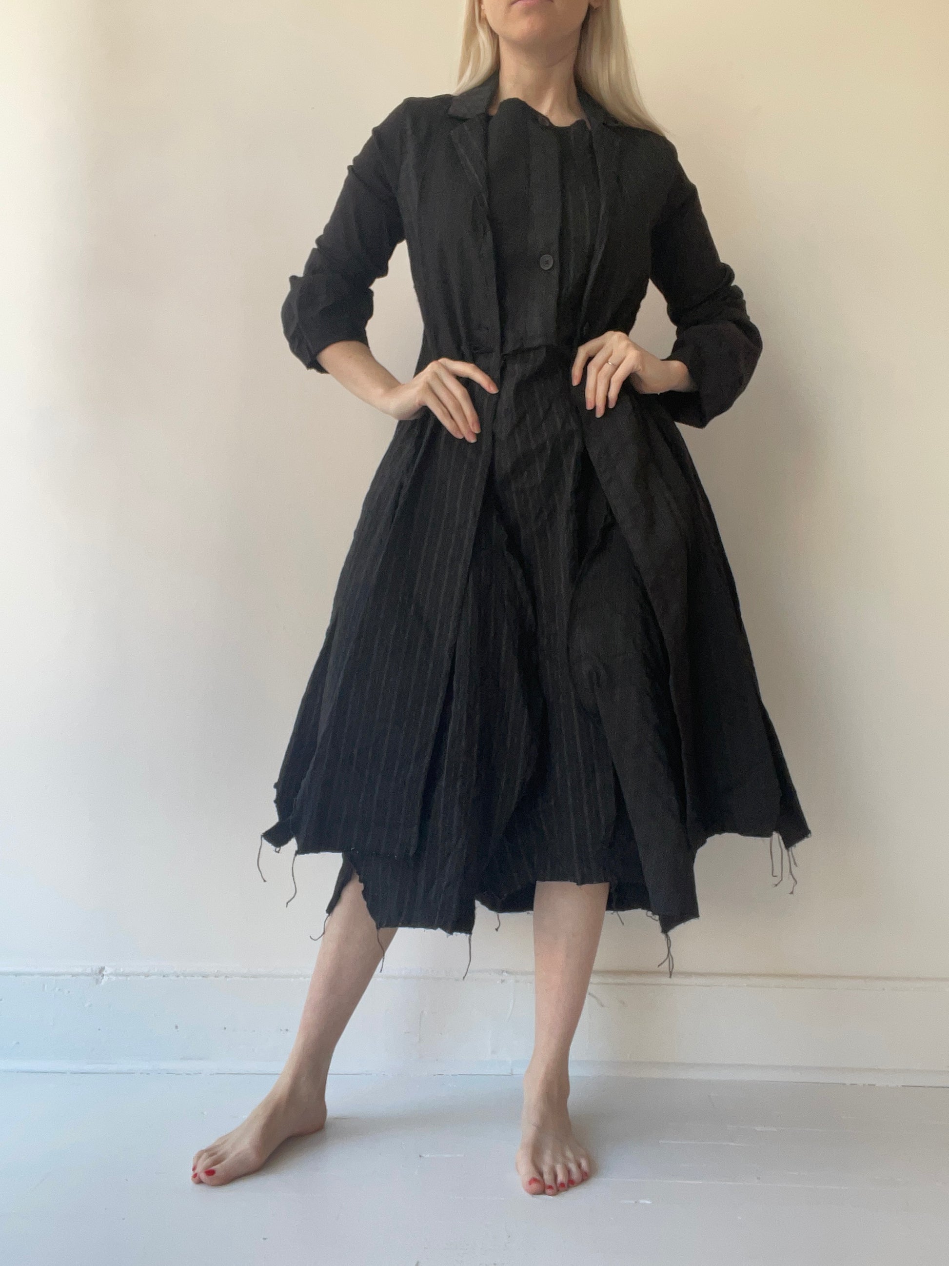 a rundholz mainline black alice coat