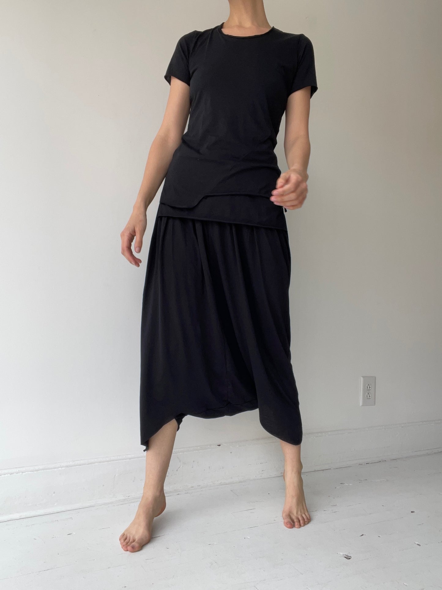 pal offner black layered t-shirt