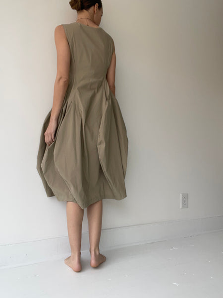 mainline dress KHAKI