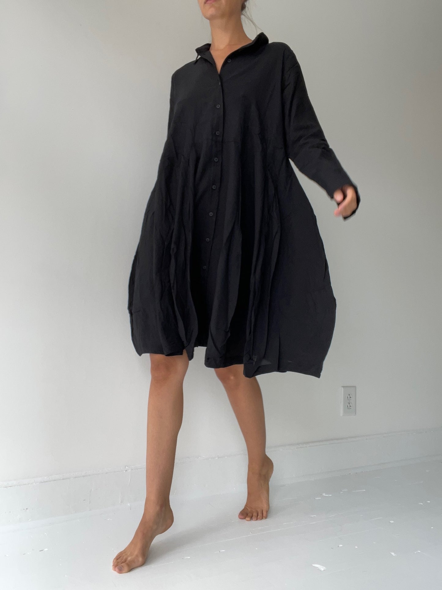 rundholz black label button dress
