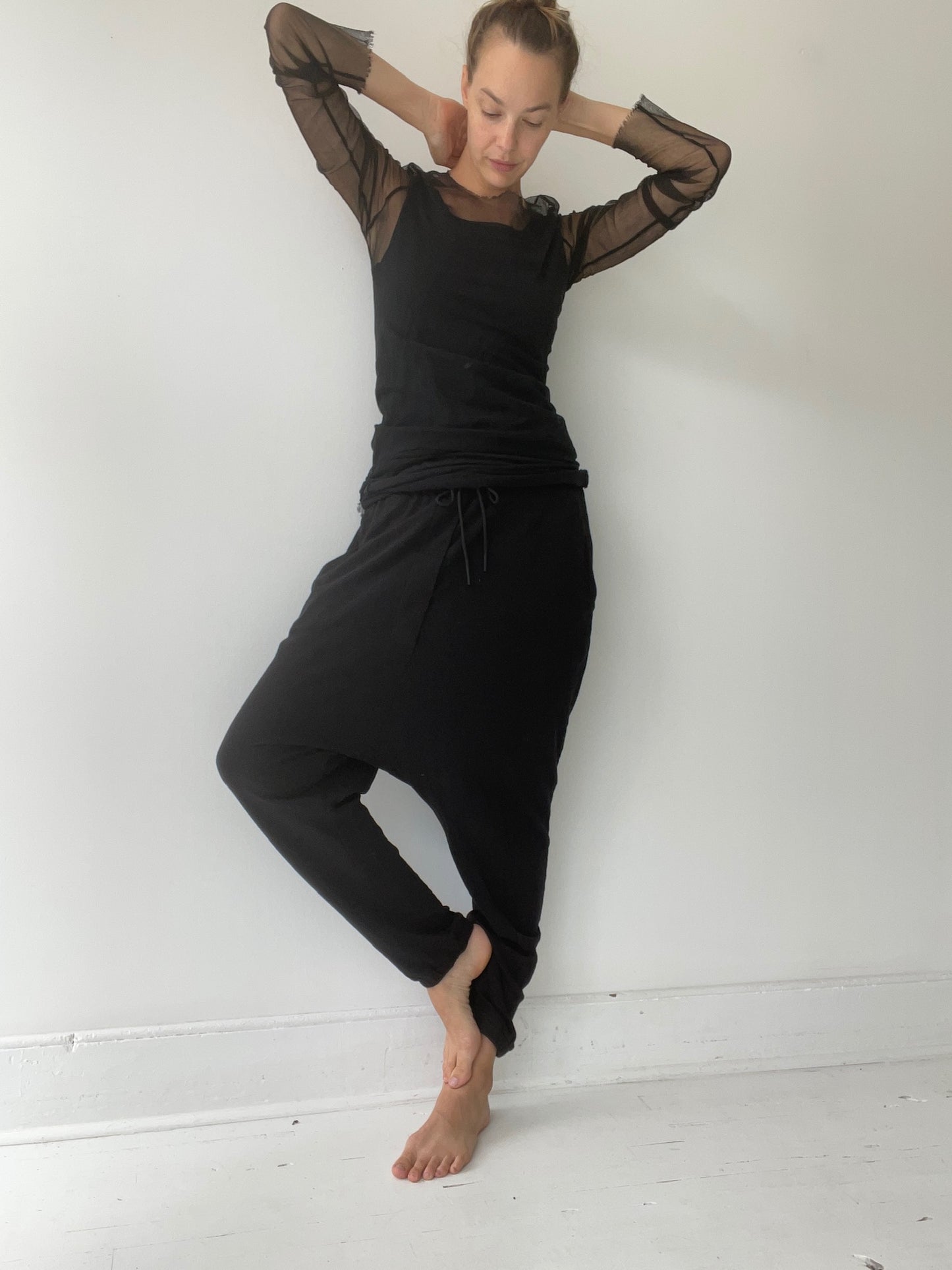 rundholz black label drawstring jogger