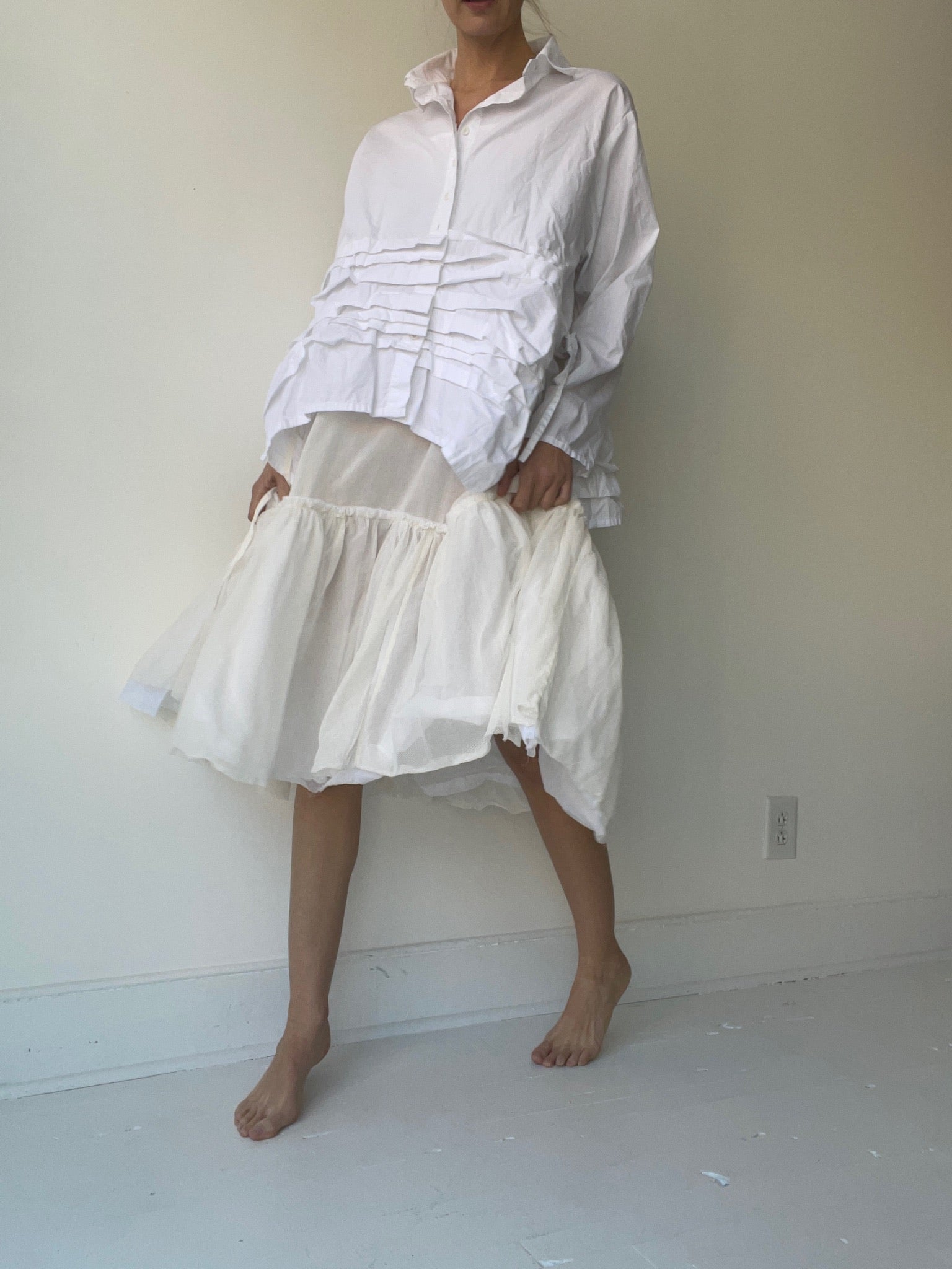 croissant shirt
