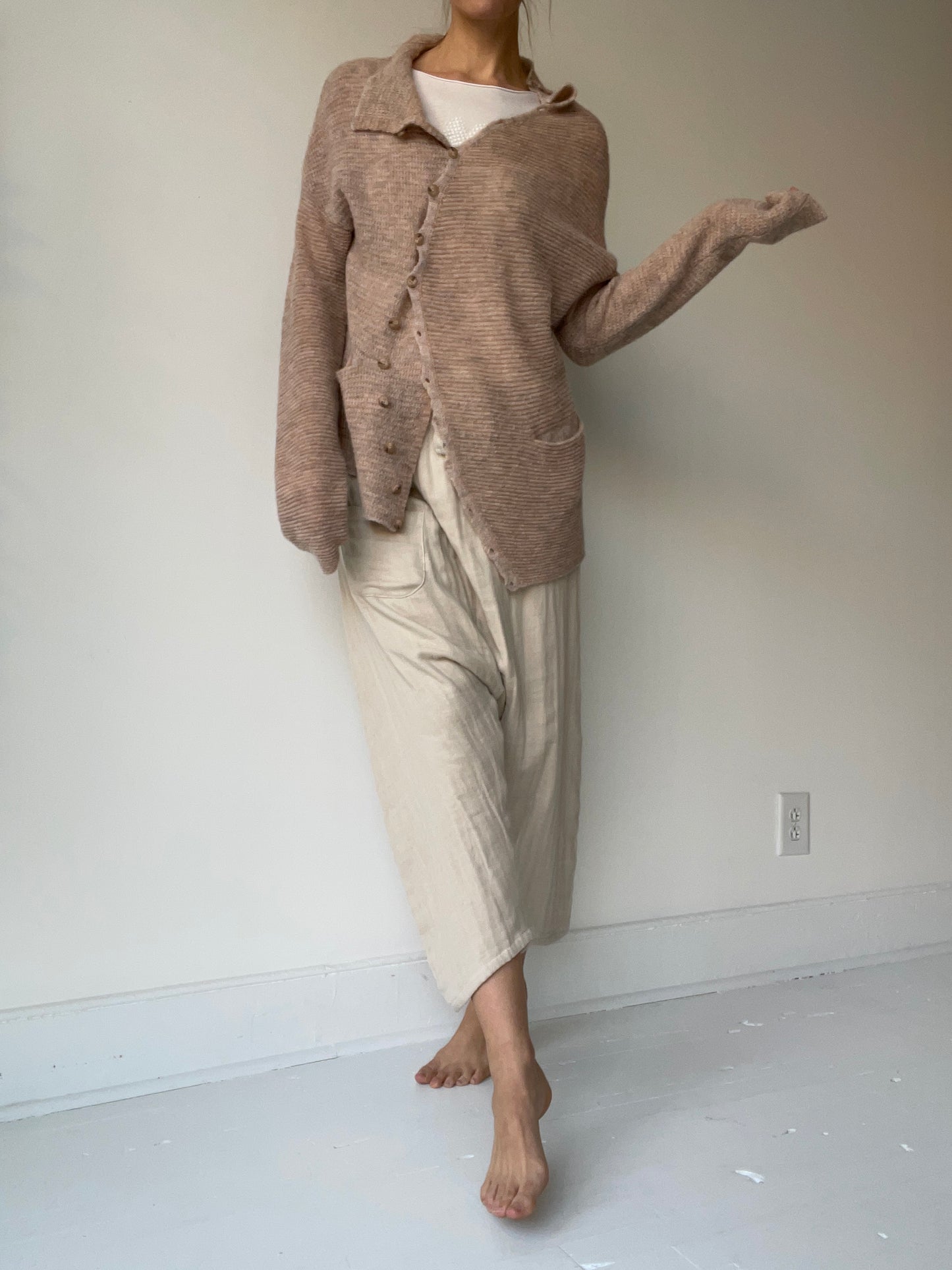 preloved sweater cardigan