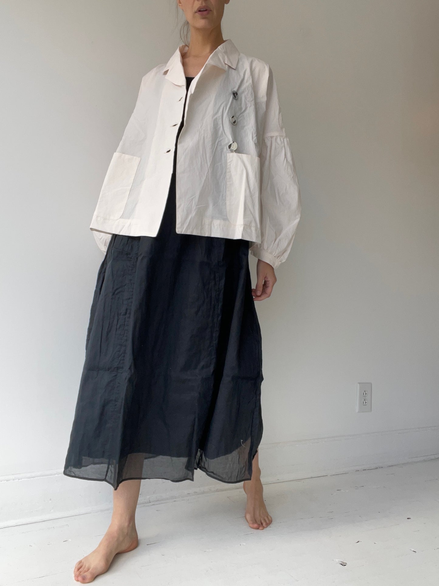 a sula sunbeam jacket with 100% cotton tea