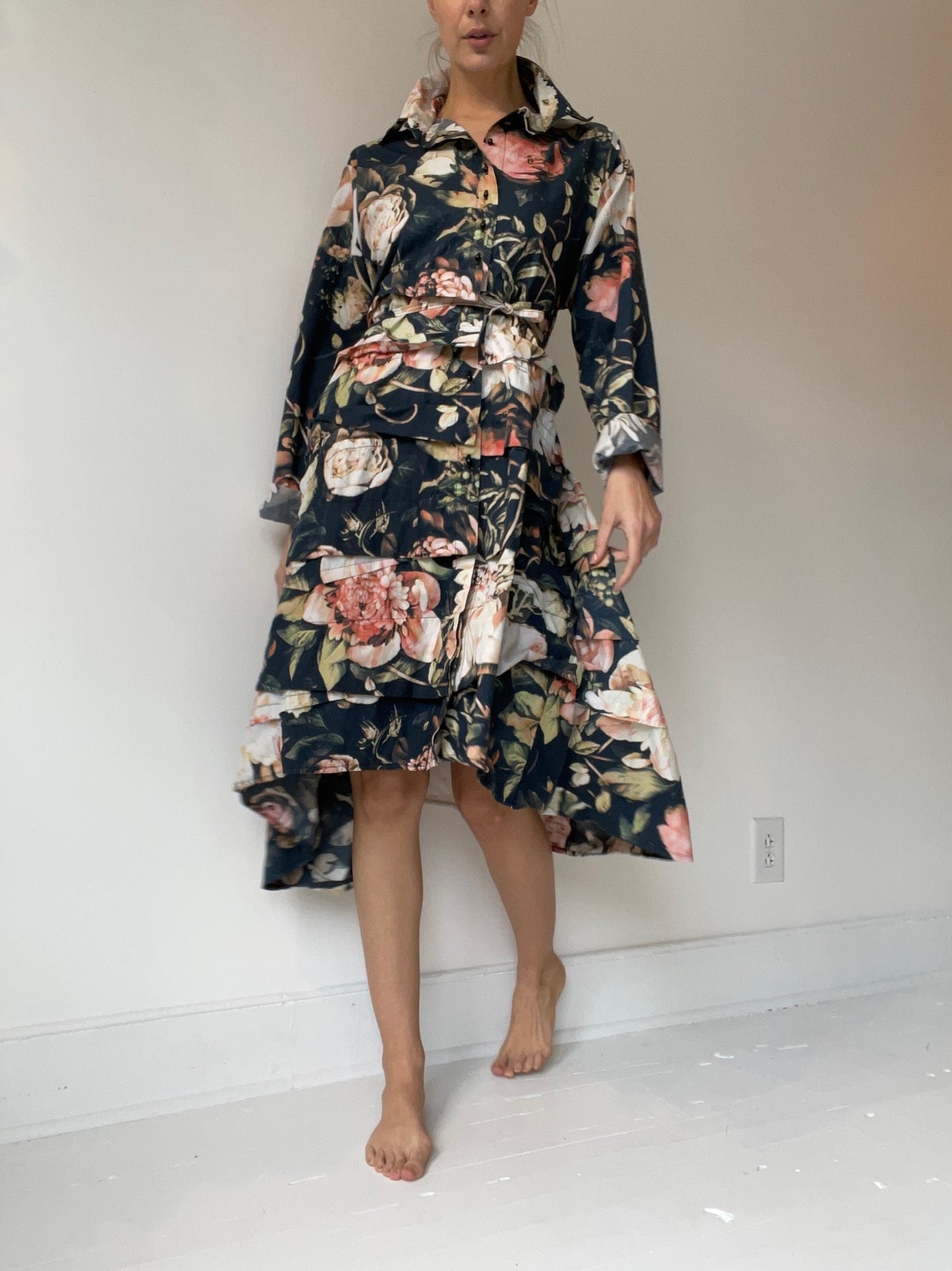 a cottage dress by krista larson 100
