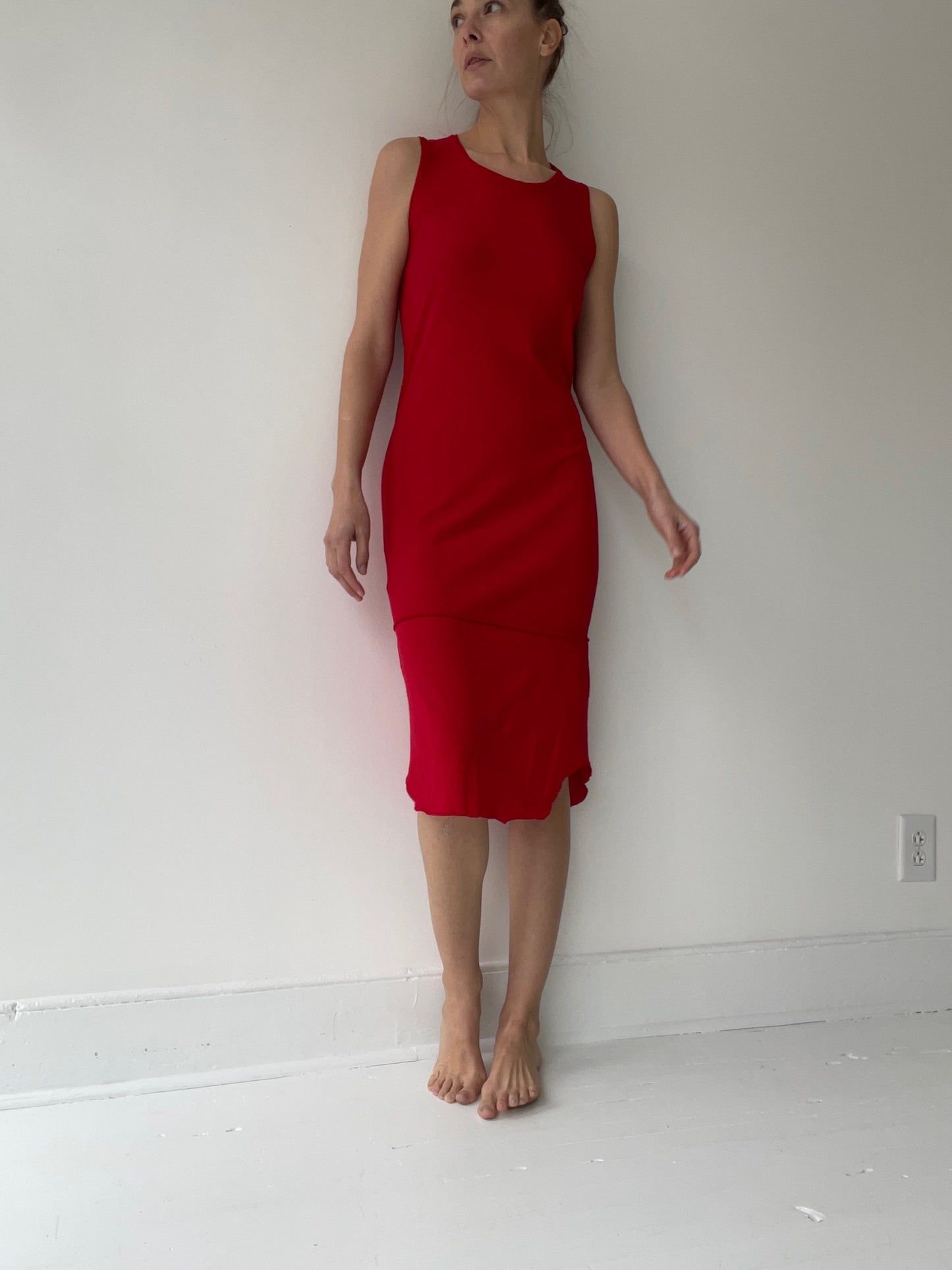 light rib dress