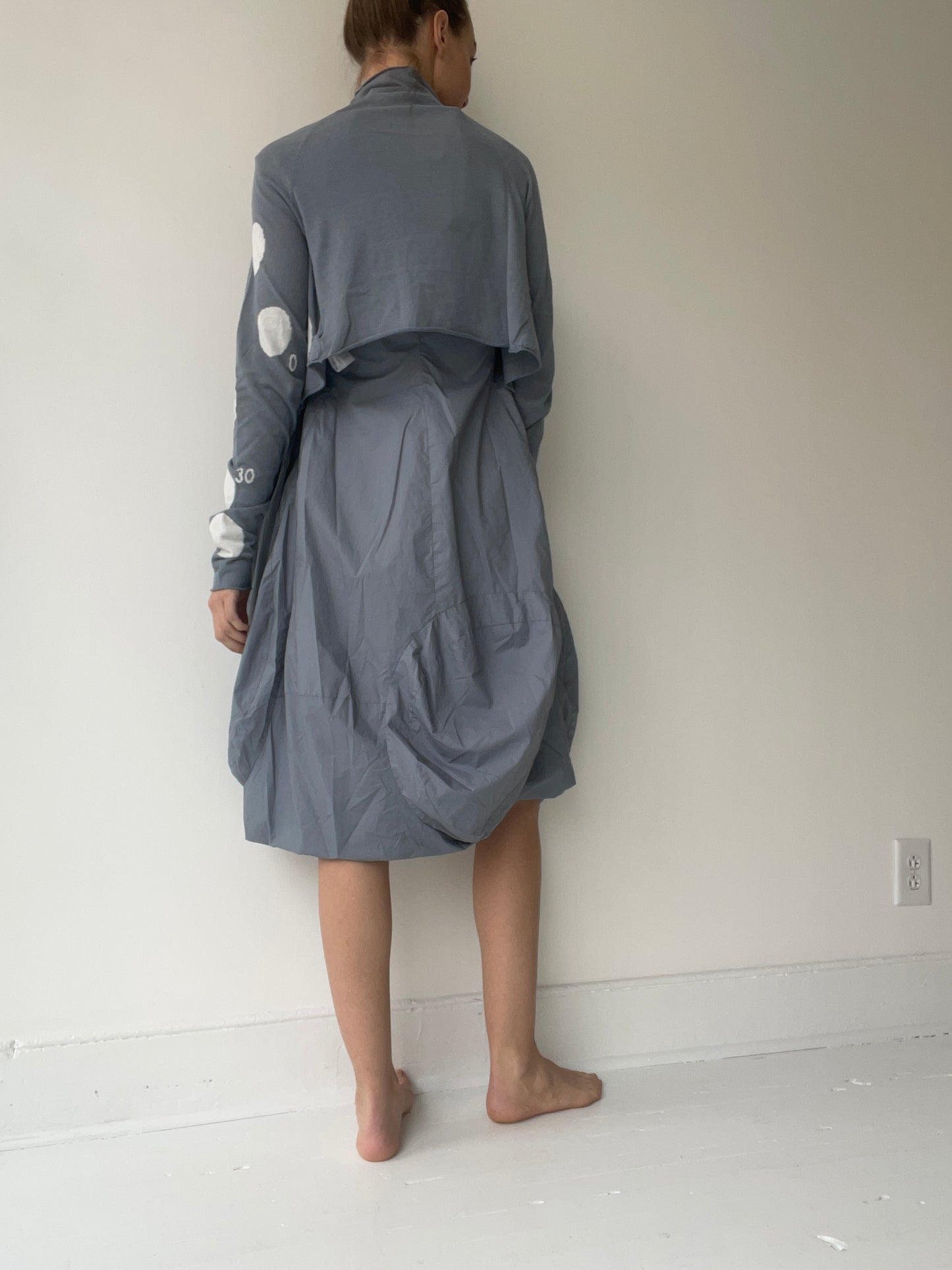 tunnel cardigan