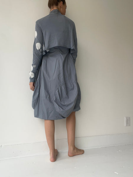 tunnel cardigan