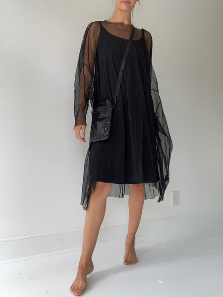 rundholz black label sequin bag
