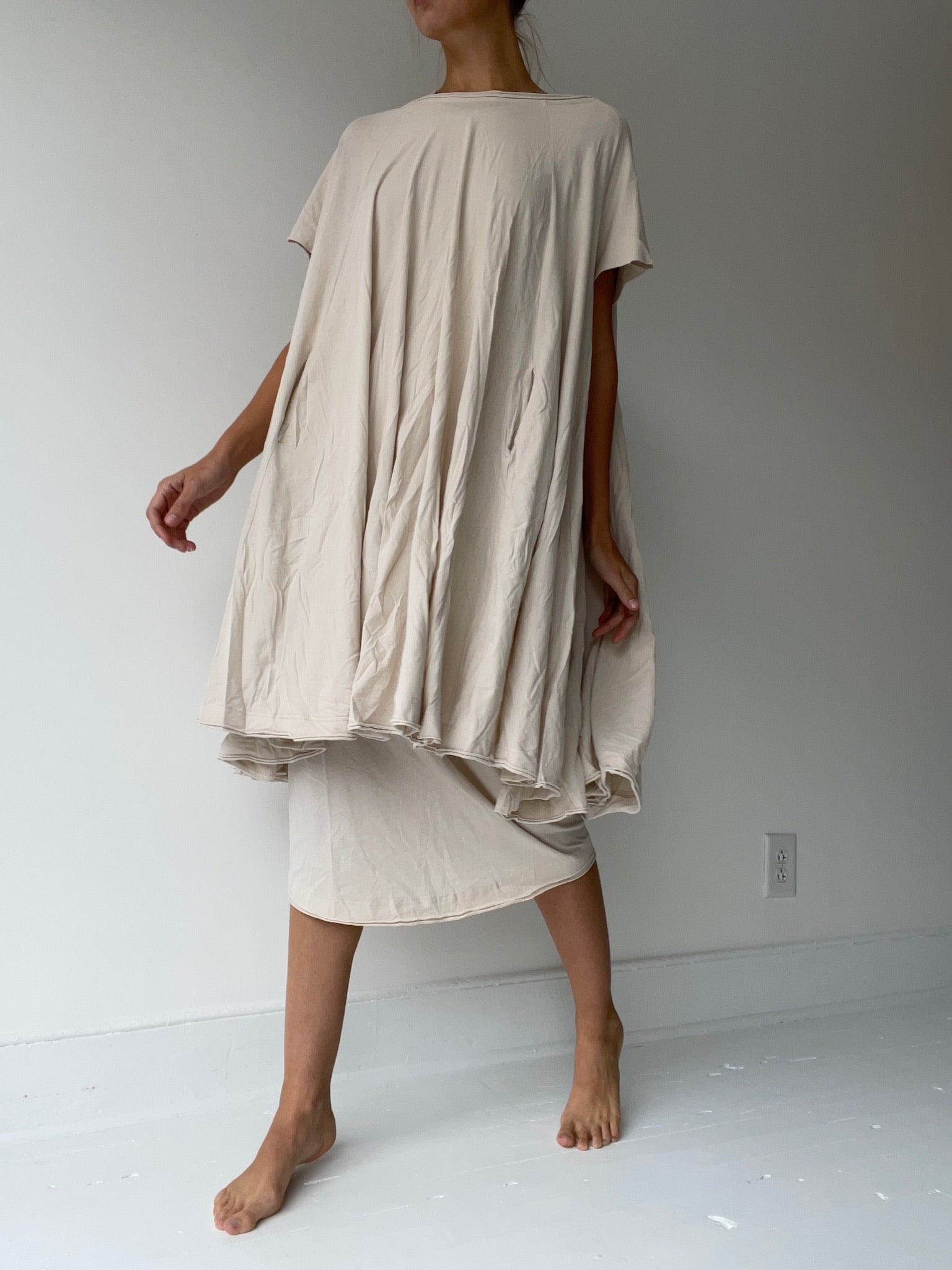 a rundholz dip swing dress