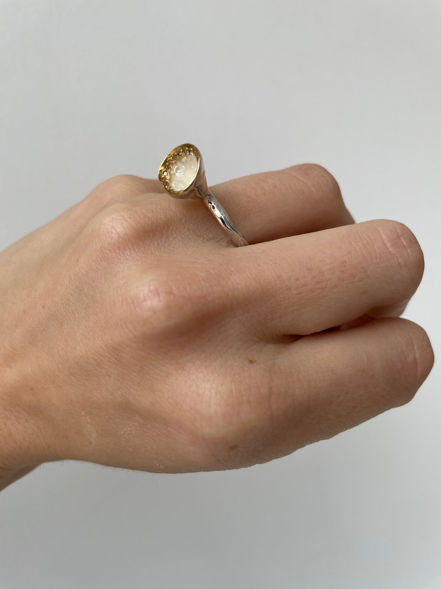 noufa flower ring