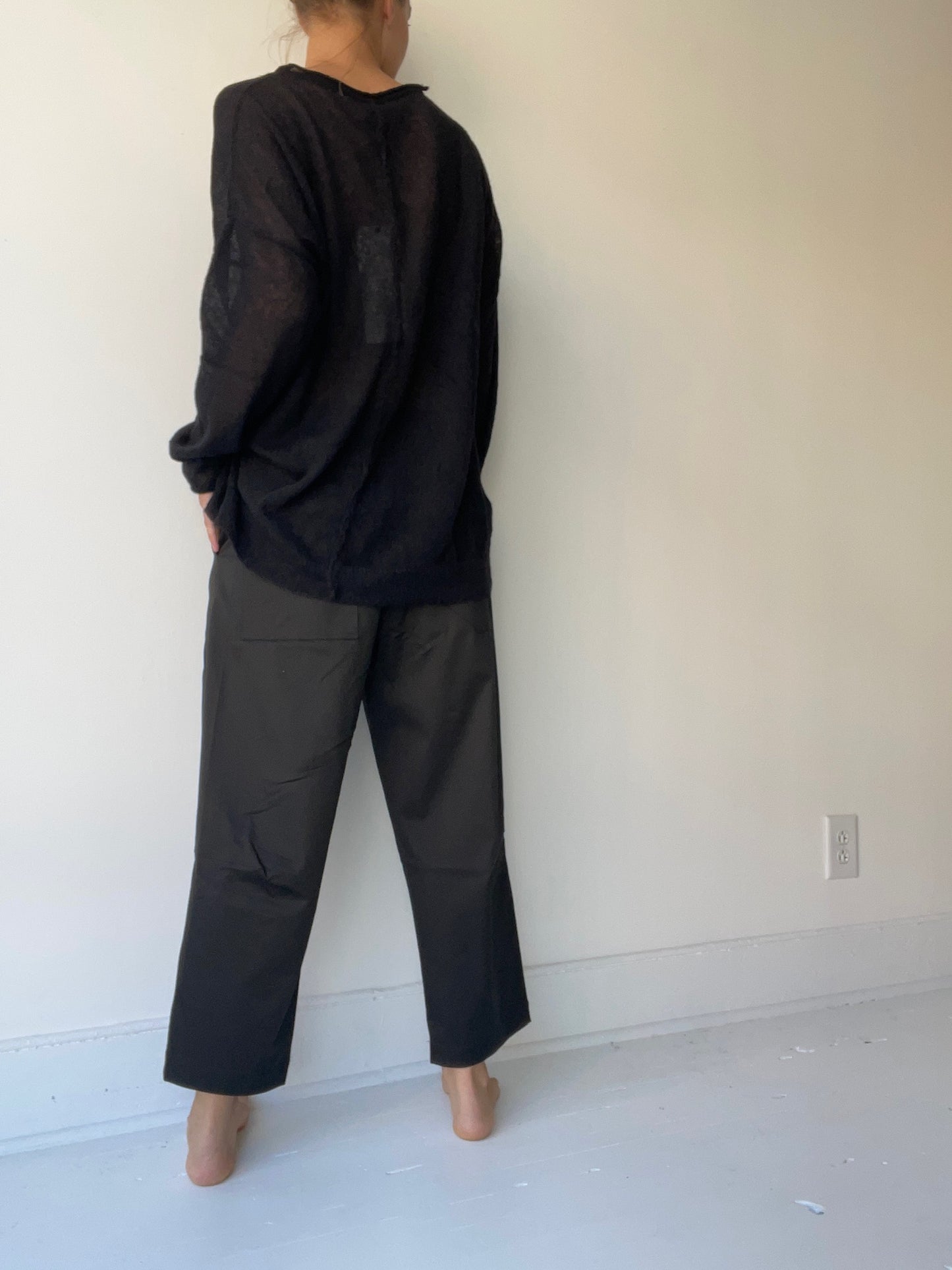 pal offner light knit sweater
