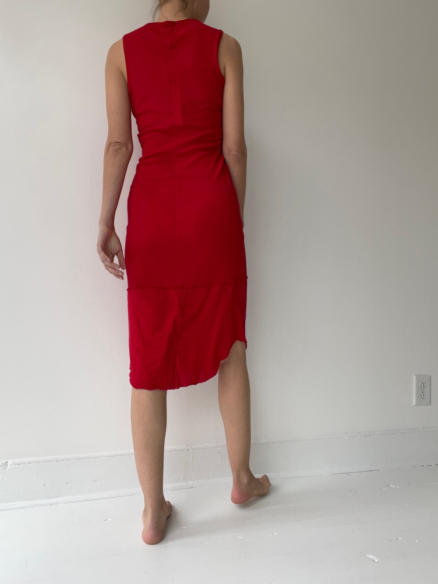 light rib dress