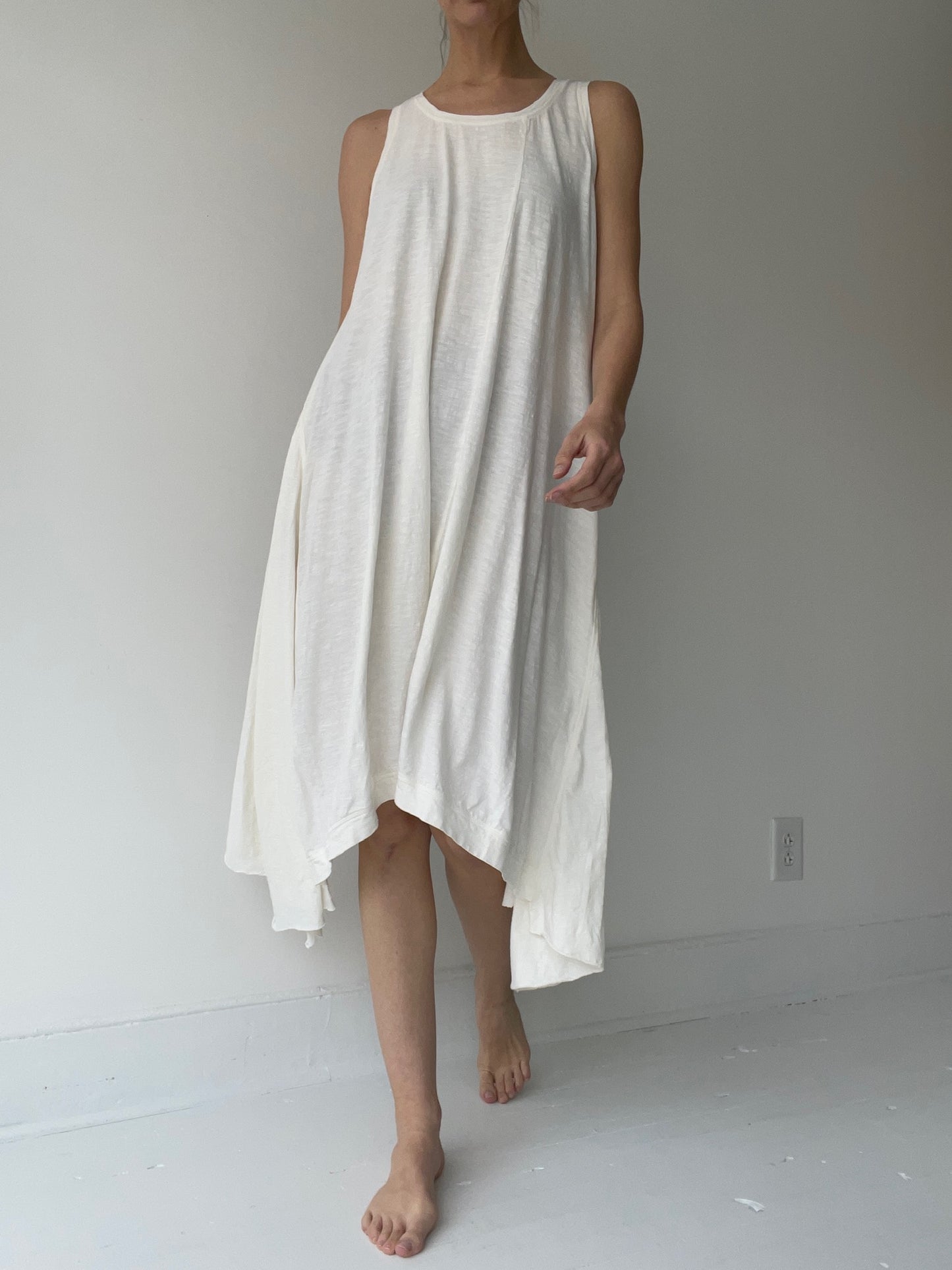long ballet slip