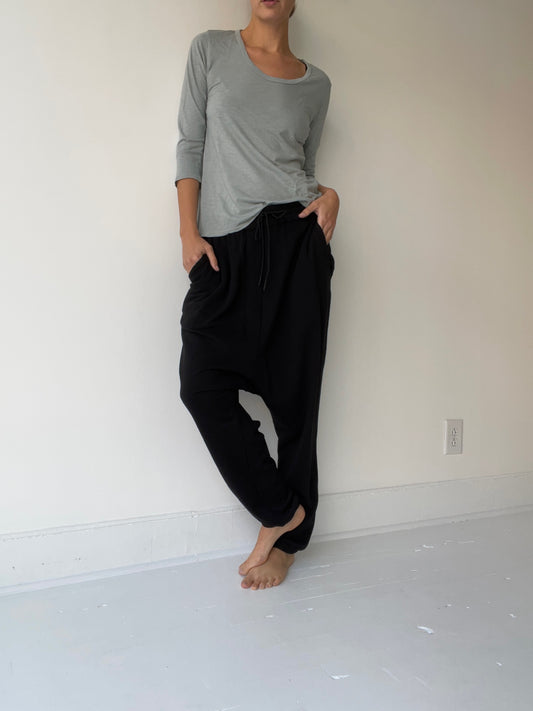 it is well misty sage 3/4 sleeve tee
