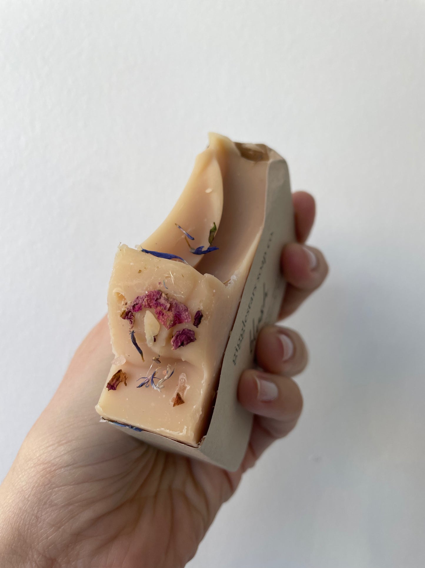 blush soap