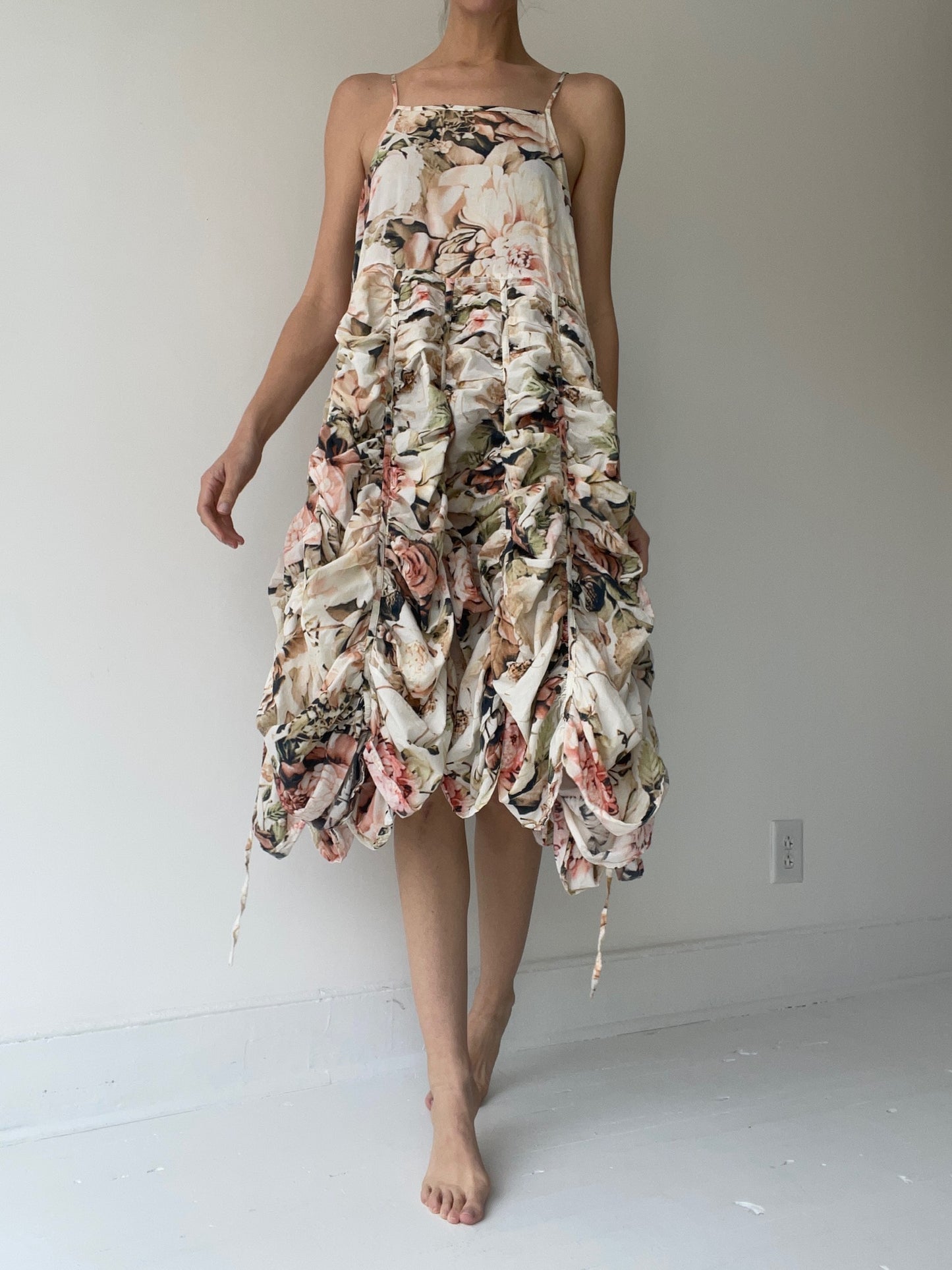 high rouched slip