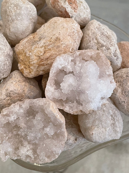 break your own geode
