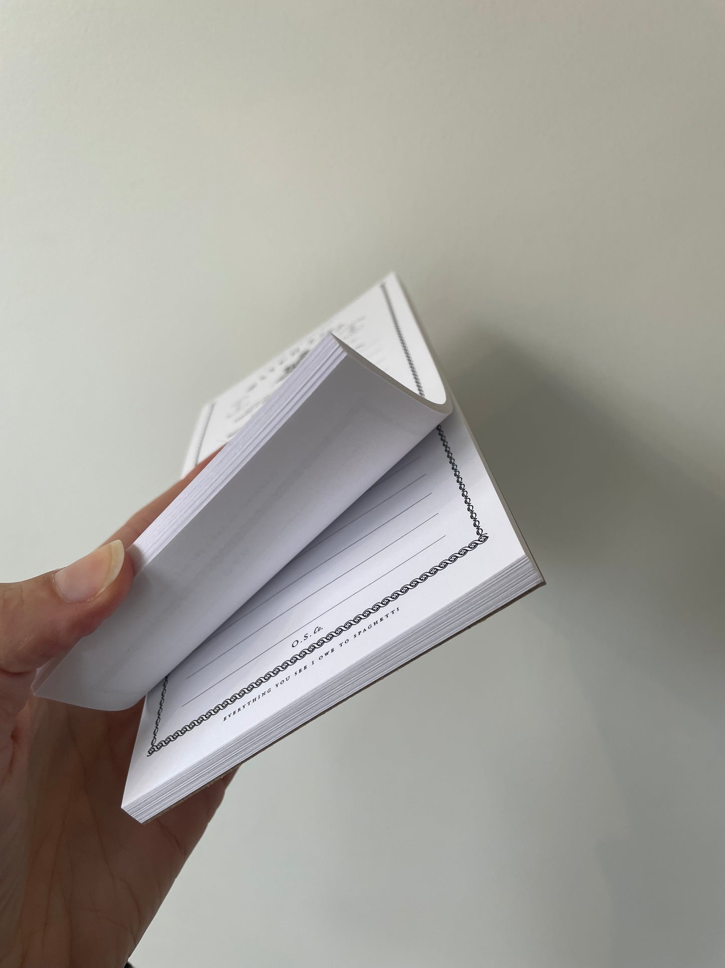 open sea witch list notepad