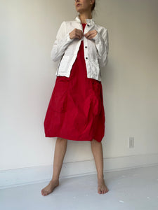 cher linen jacket