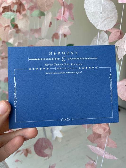 open sea harmony spell card