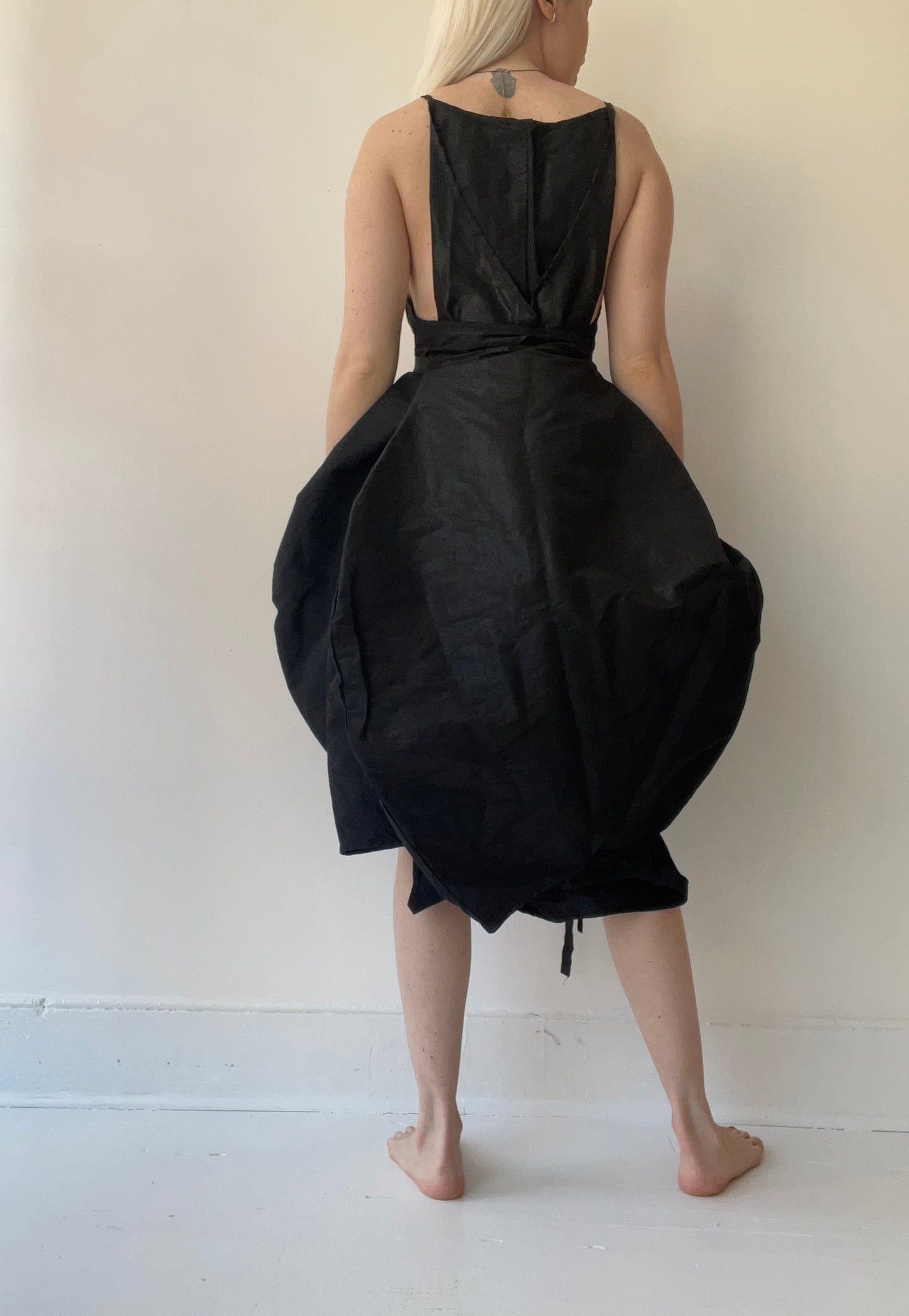 tulip bud dress