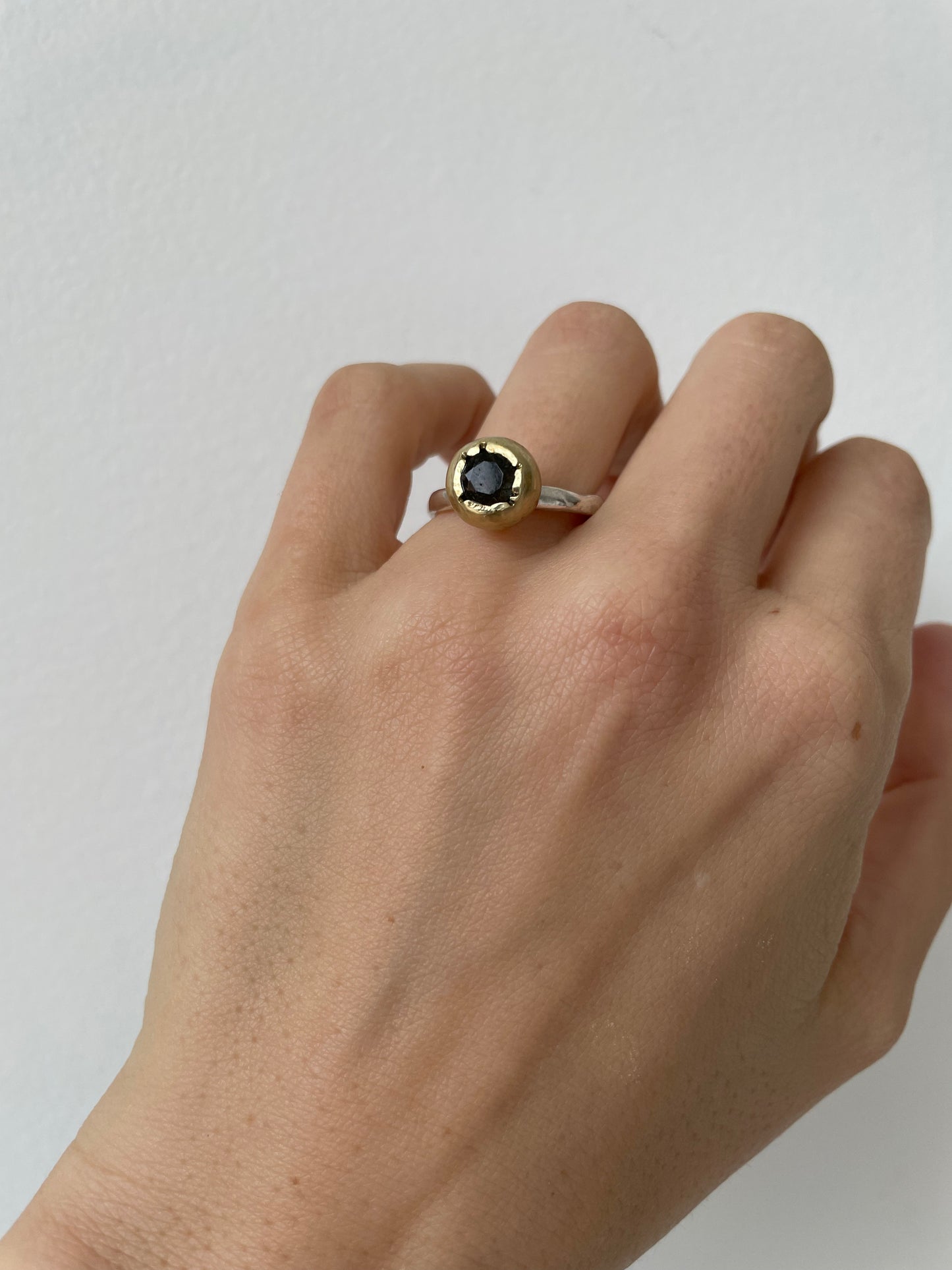 a mariloo ring by rosa maria sterling silver