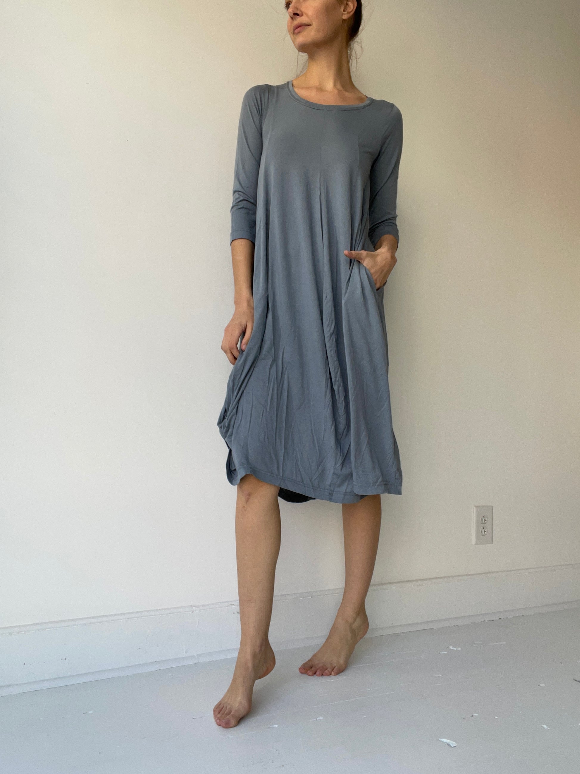a soft knot dress by rundholz black label 67