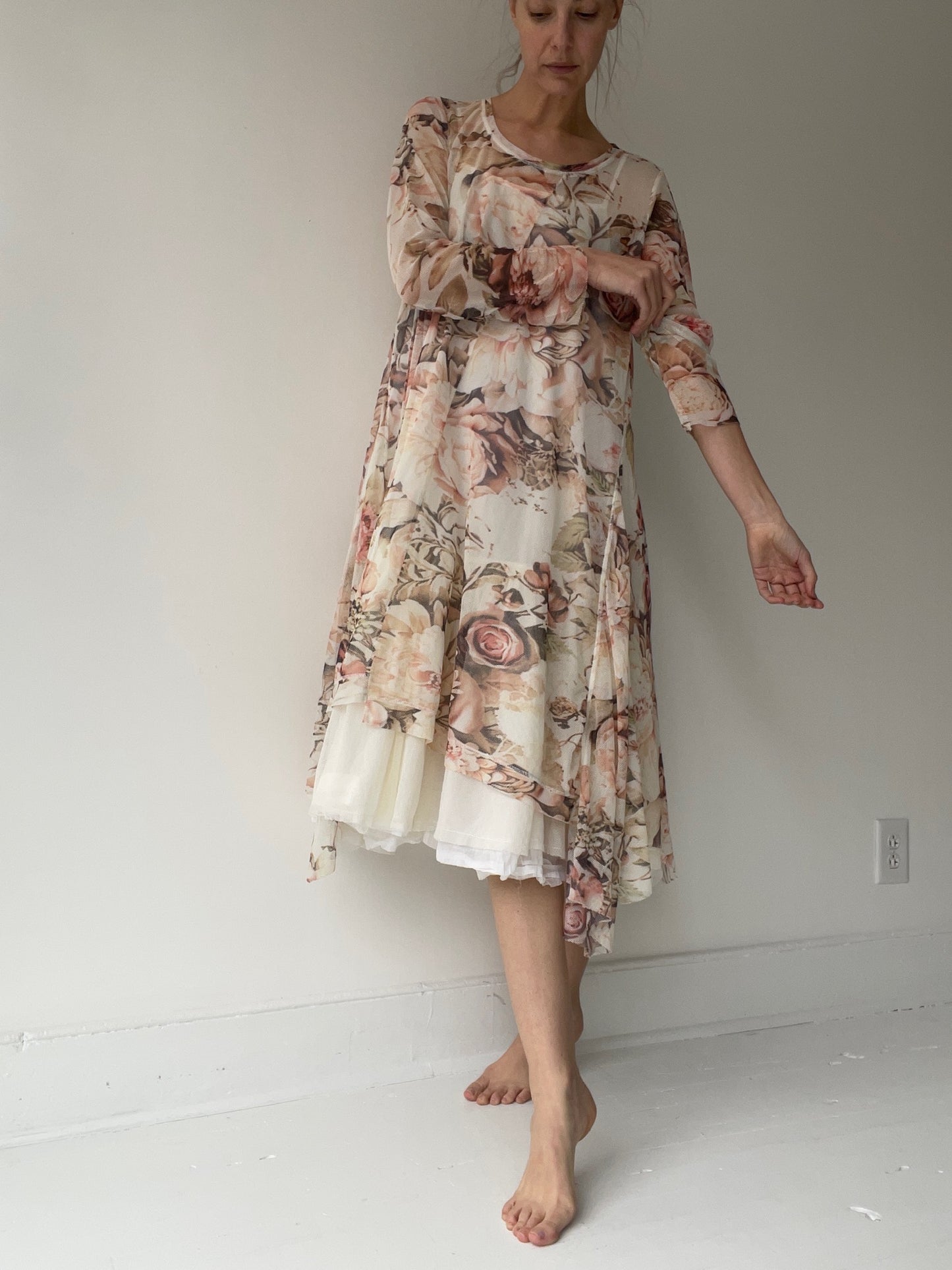 long ballet dress