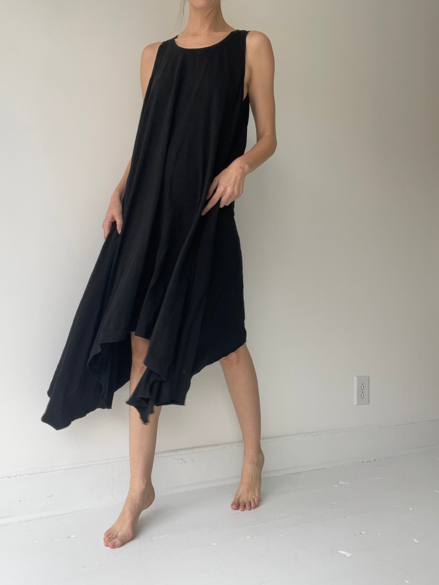 long ballet slip
