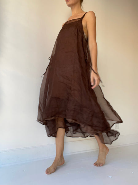 krista larson plain slip