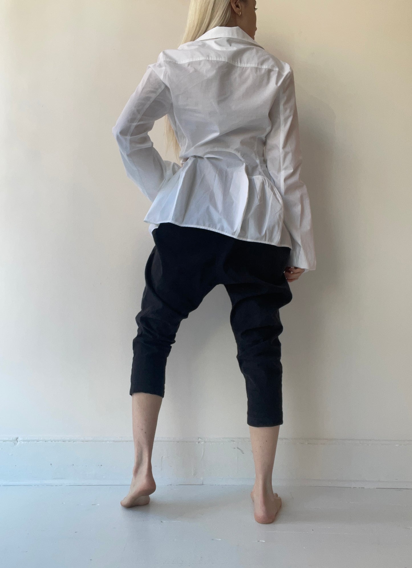bubble blouse