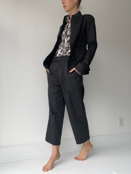 pal offner cropped trousers