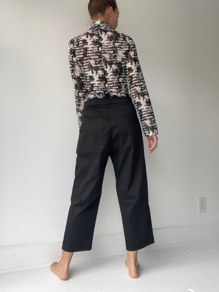 pal offner cropped trousers