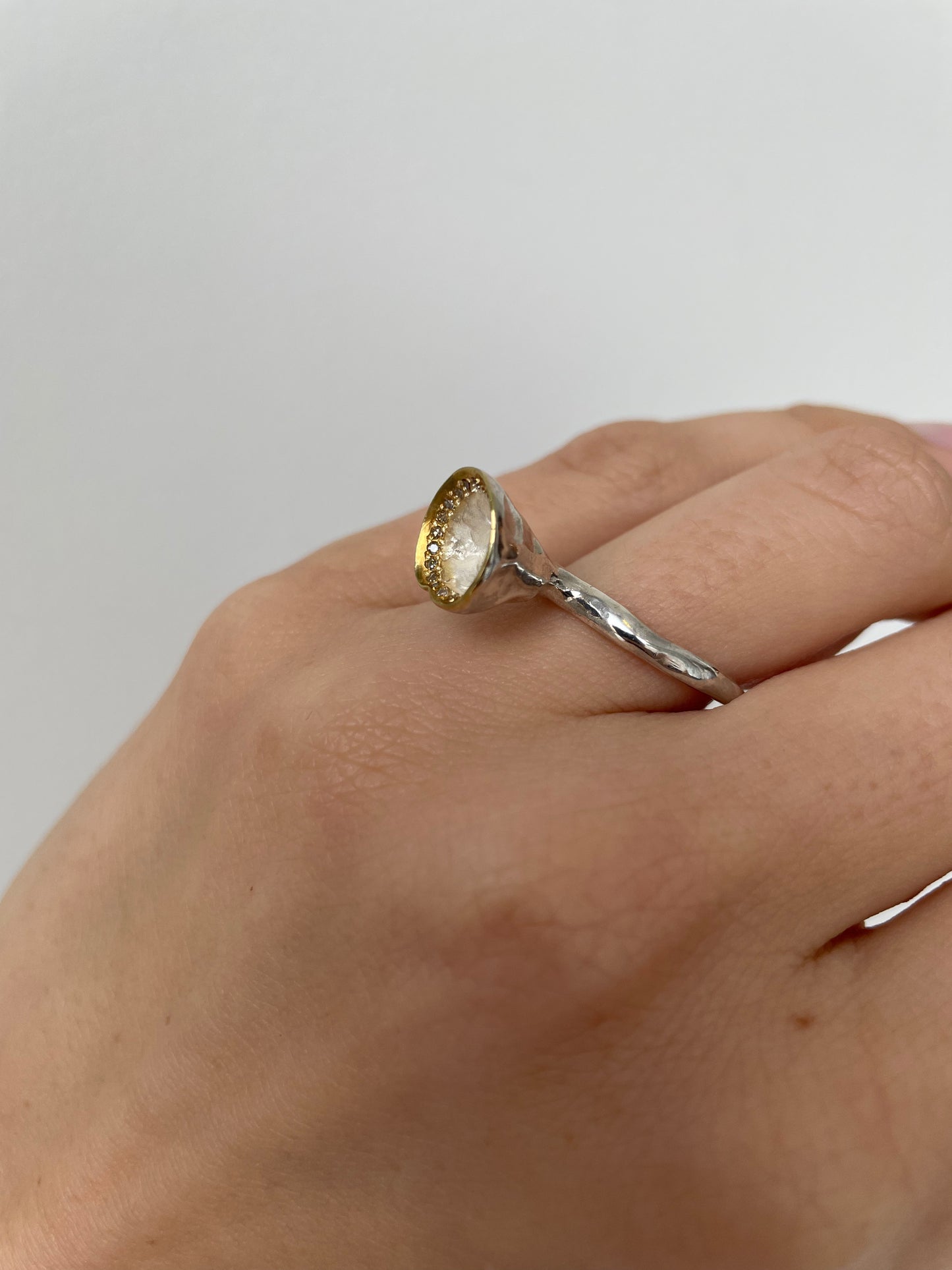 noufa flower ring
