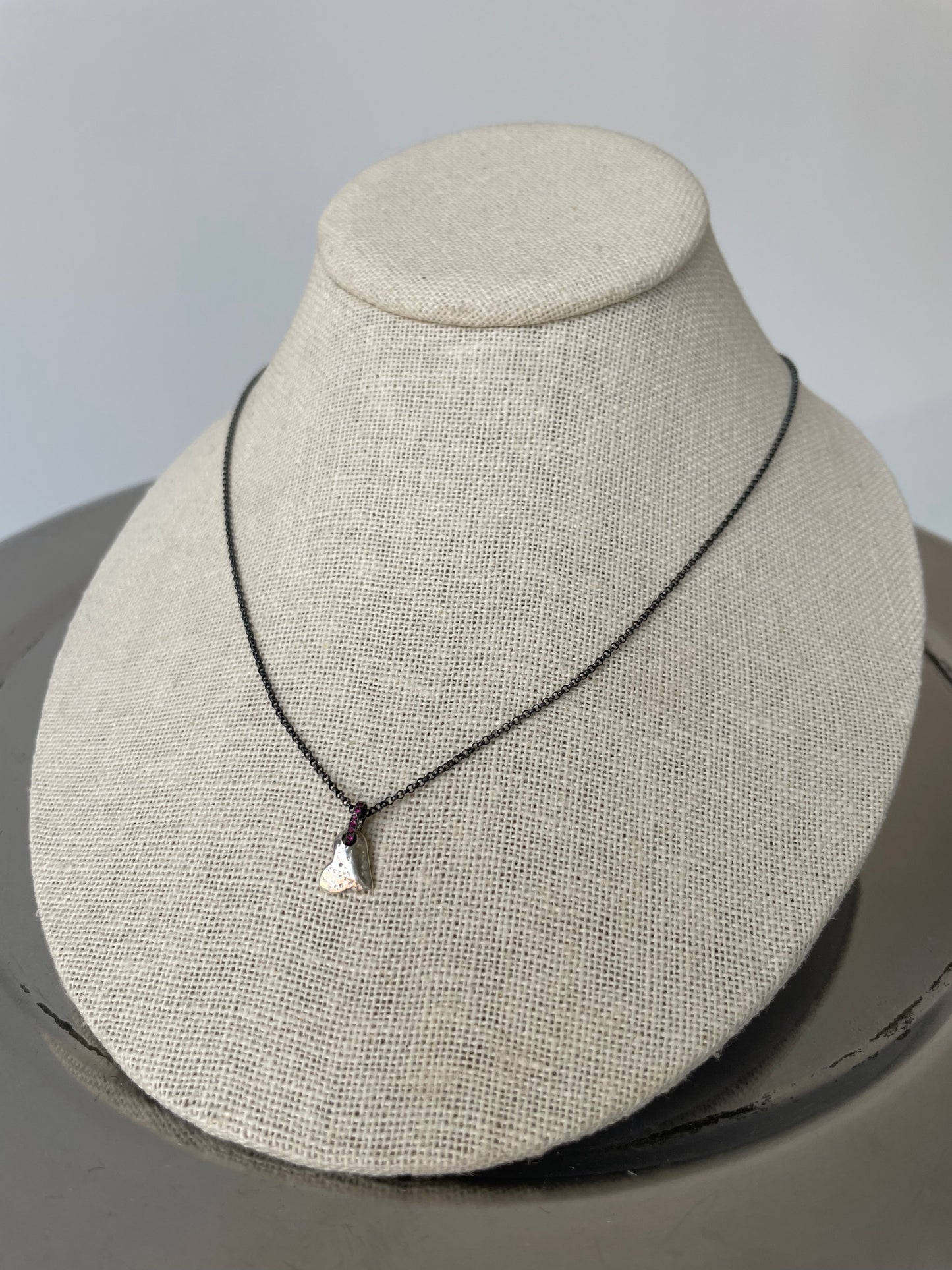 full heart necklace
