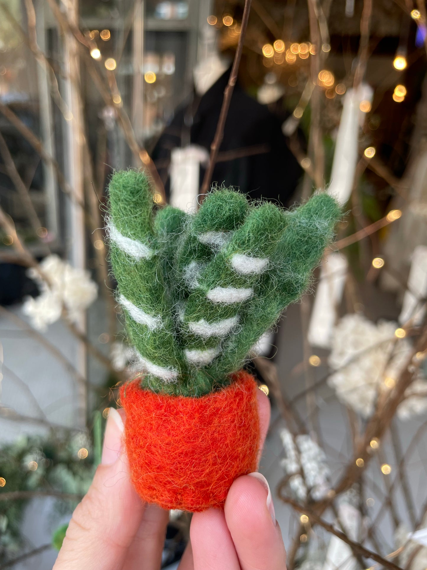 houseplant ornament