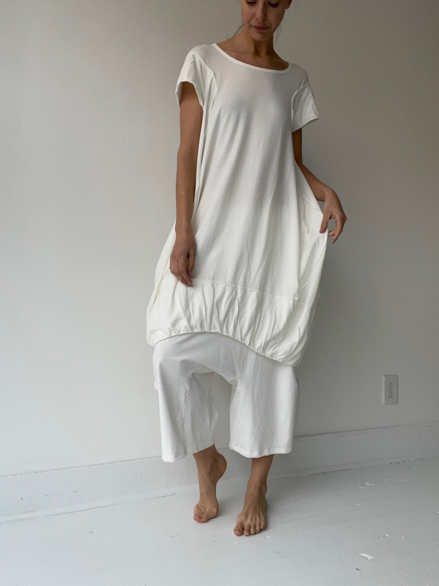 jersey dress