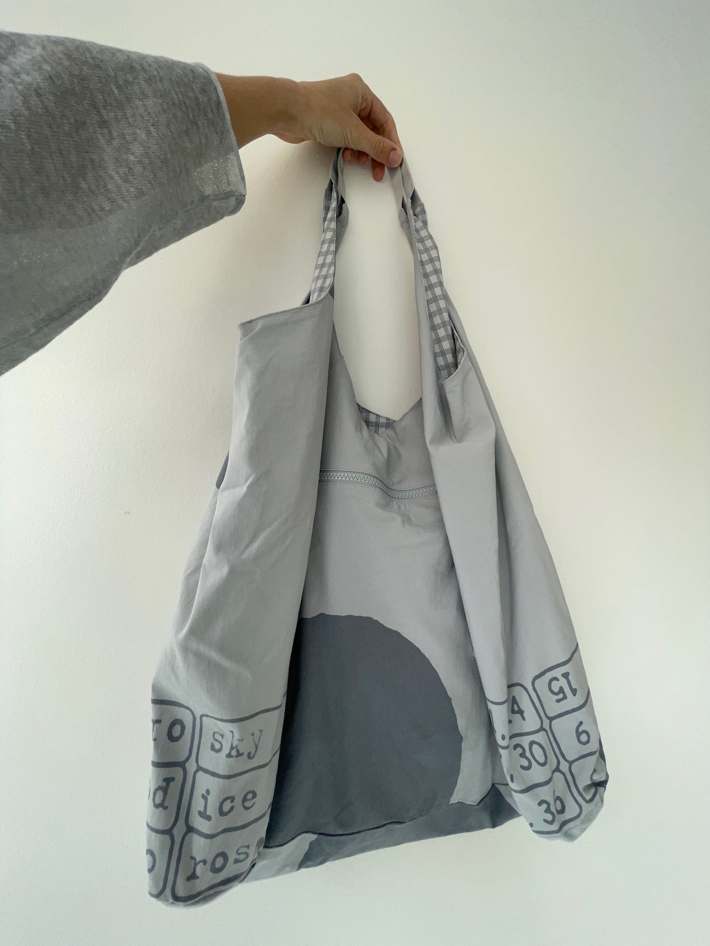 watercolor bag