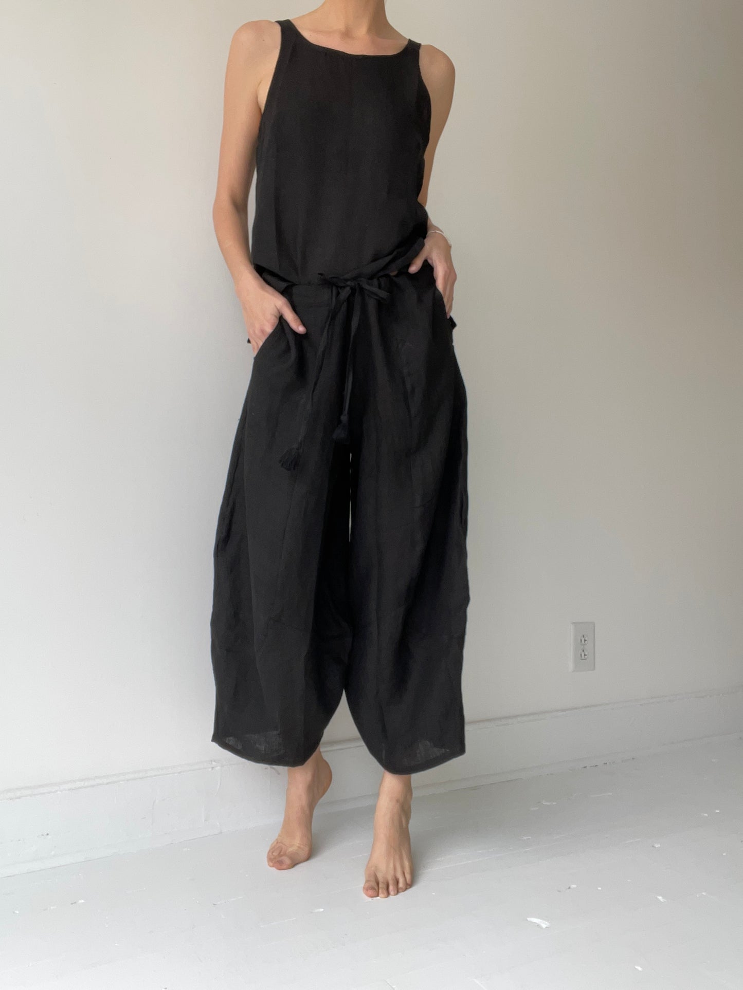 a pondicherry pants by alamwar 100