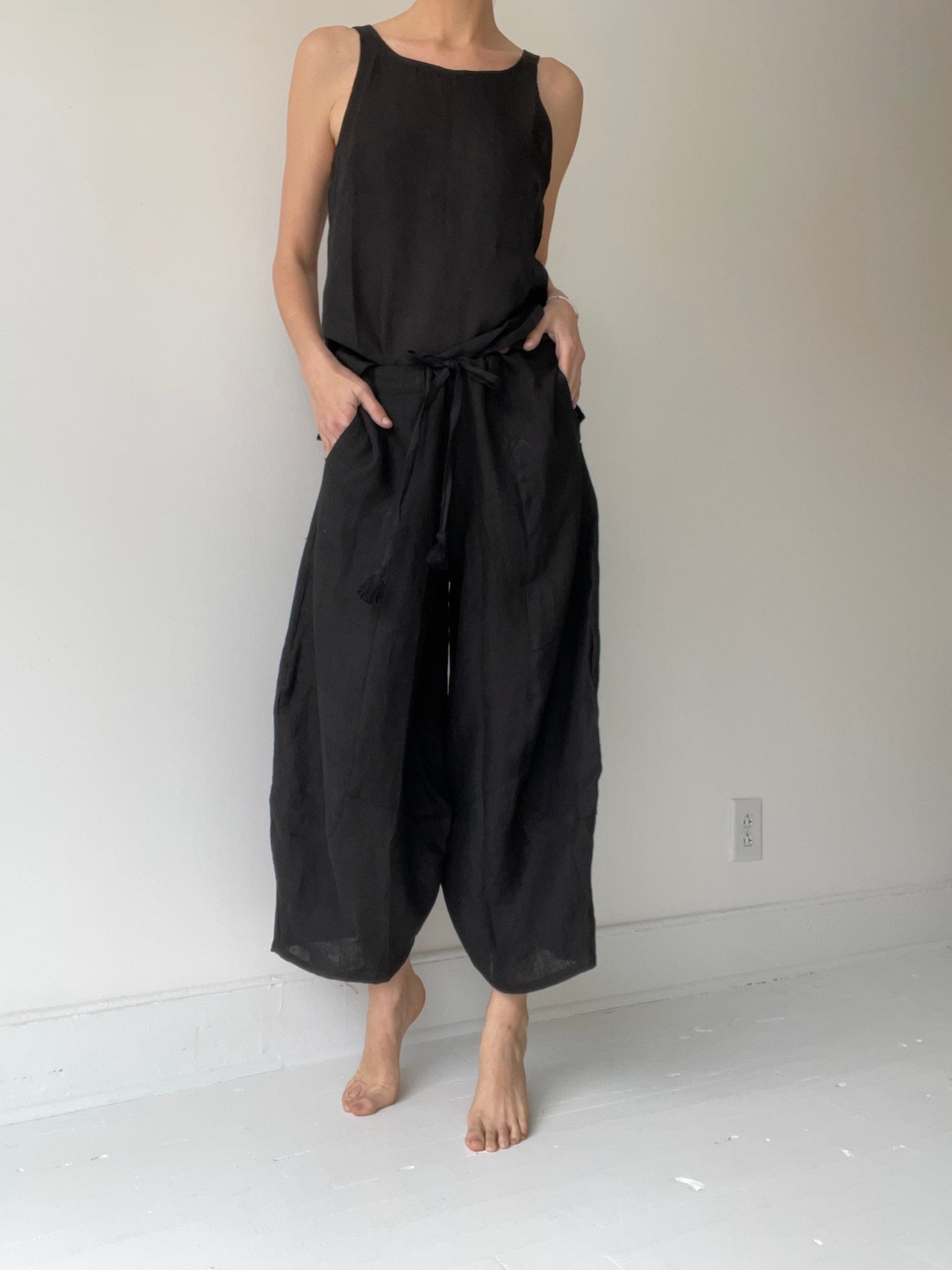 a pondicherry pants by alamwar 100