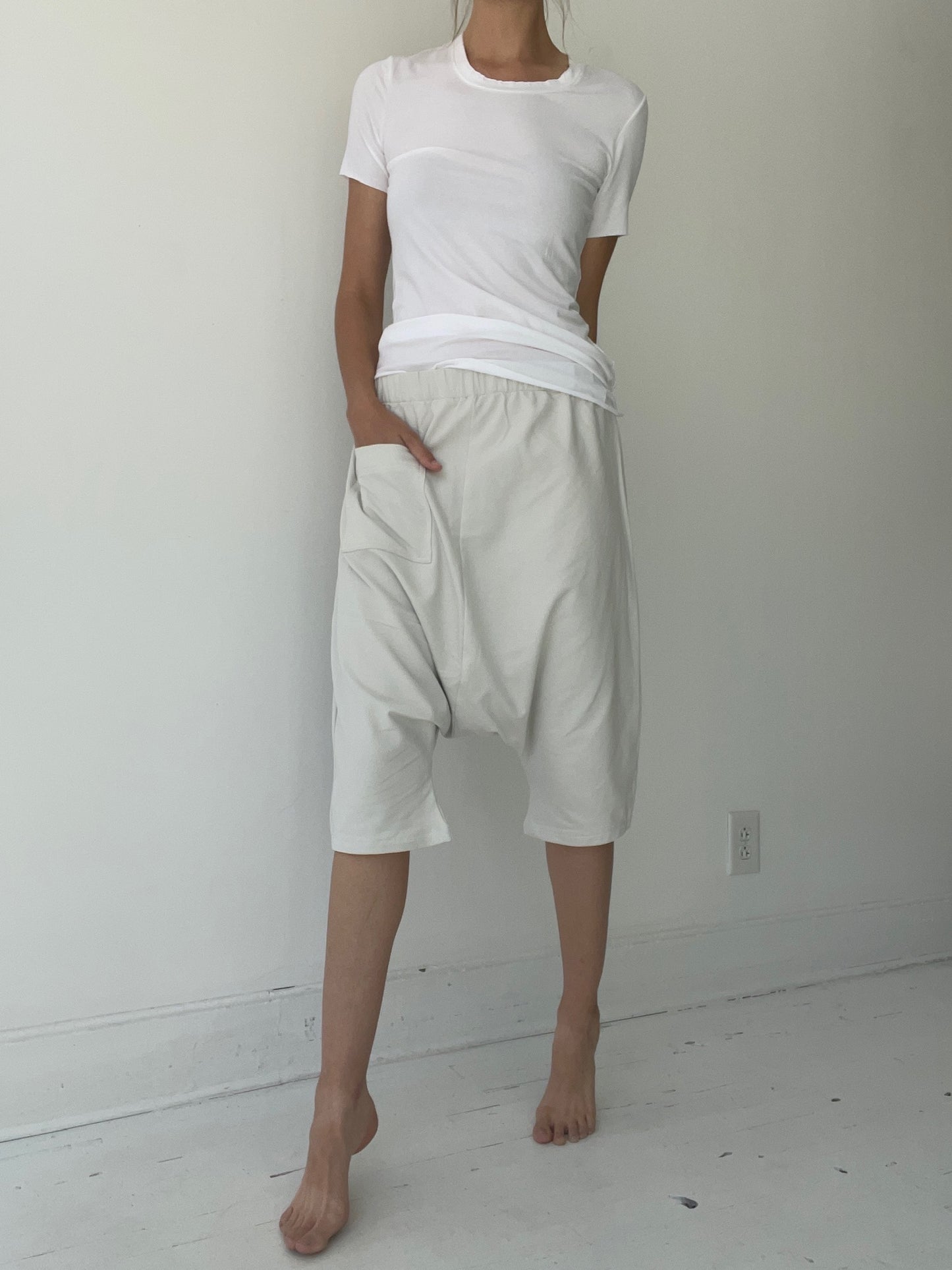 a pal offner light trouser with 98% cotton/ 2% elastane arctic