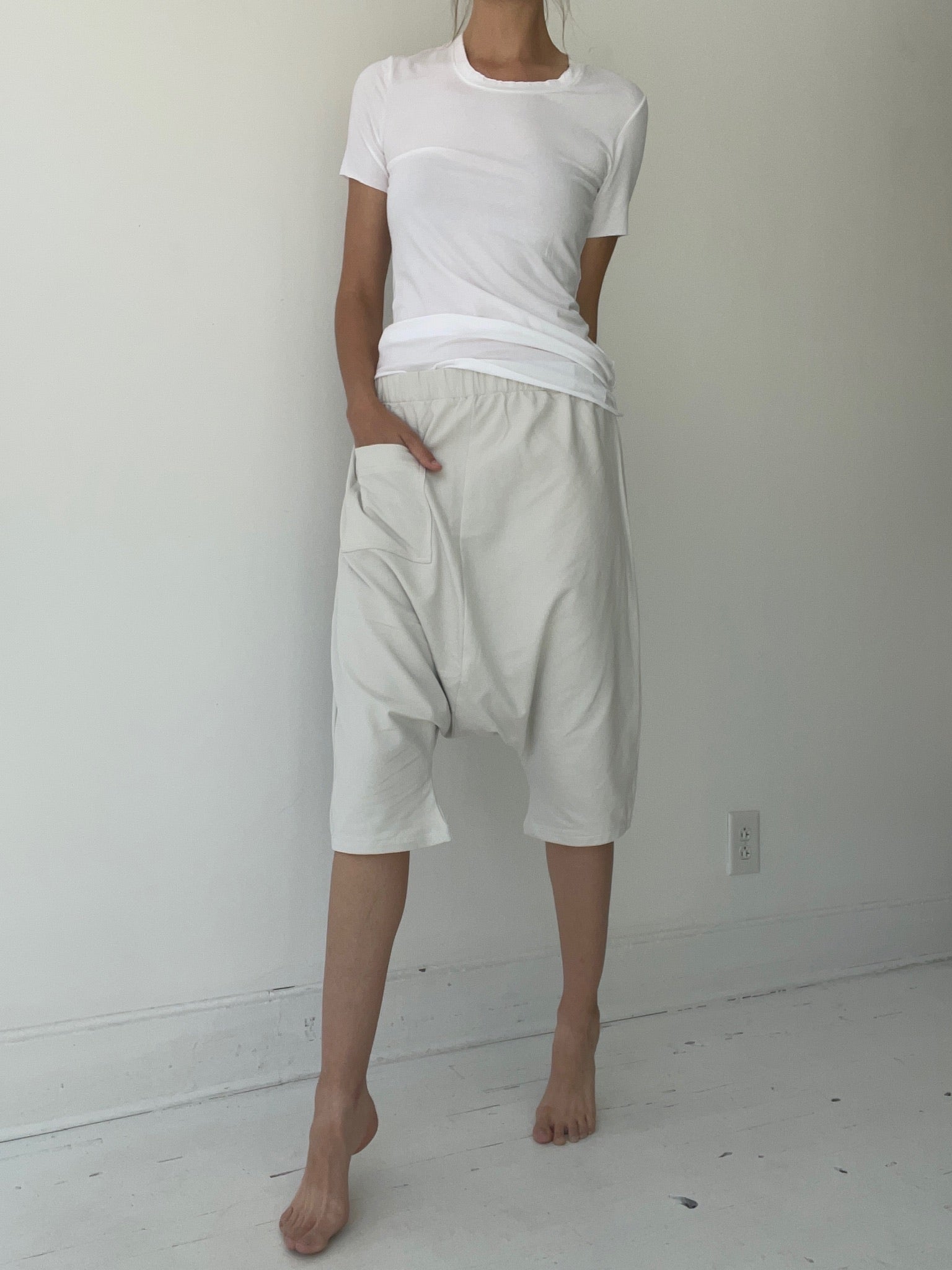 a pal offner light trouser with 98% cotton/ 2% elastane arctic