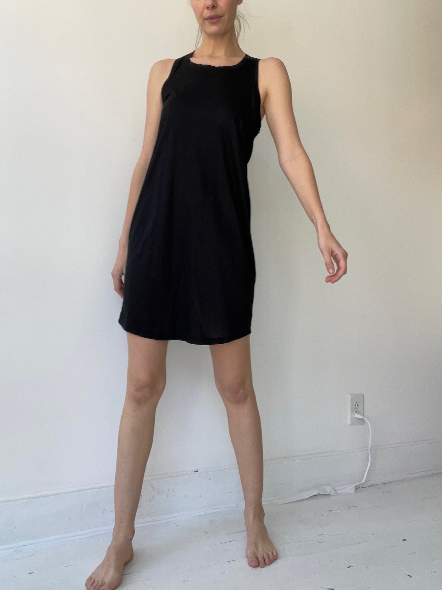 rundholz black label short racer dress