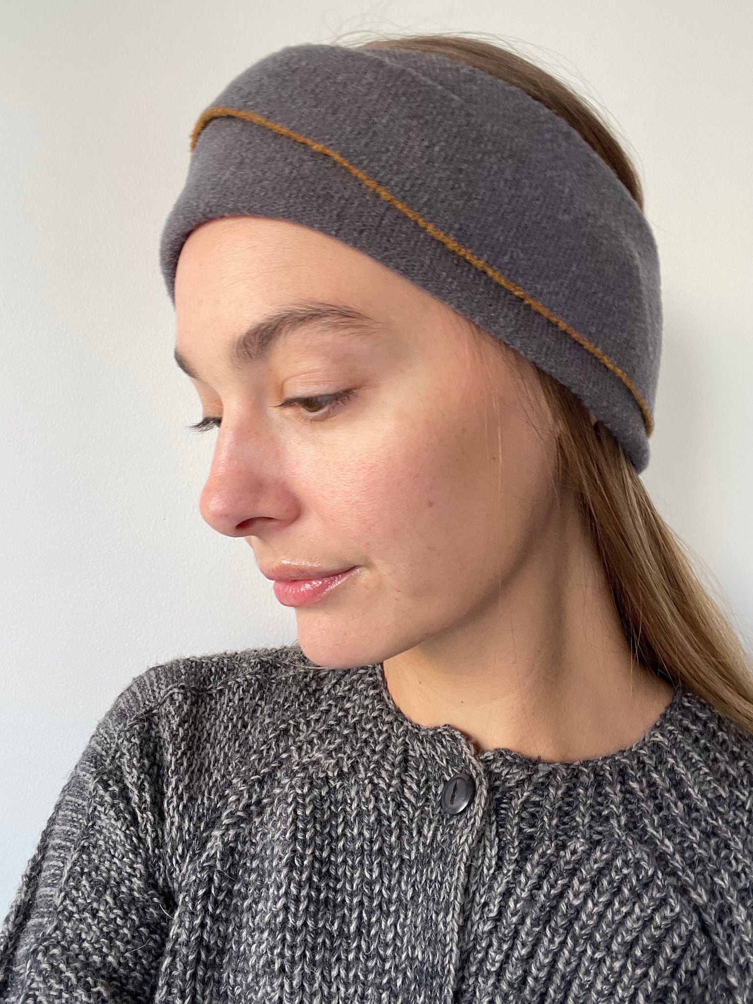 toko headband MUSTARD
